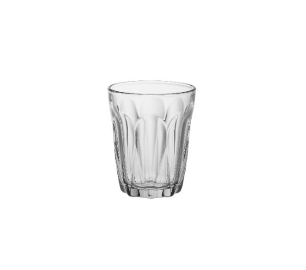 "PROVENCE" glass tumblers (90 ml / 3 1/8 oz)